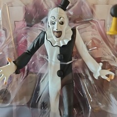 NECA TOONY TERRORS DAMIEN LEONE’S TERRIFIER ART THE CLOWN BRAND NEW