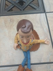 Was $74.90 Now $69.90~ 2002 Pixar Action Figure Woody w/Cloth Legs