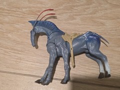 Avatar Direhorse Action Figure 2009 Mattel Webcam I-tag Toy Collectible Figure