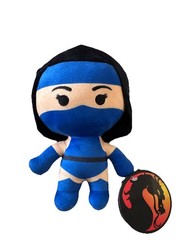 Mortal Kombat Klassic – Kitana Plush Stuffed Toy Doll 8-inch NEW!