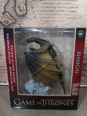 McFarlane Game Of Thrones Dragons RHAEGAL DROGON VISCERION Complete Set of 4 NEW