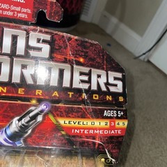 Transformers Generations Deluxe Class Cybertronian Soundwave Figure NEW 2010