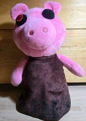 Roblox Piggy Plush Pink Pig 8.5” Collectable Series 2 Minitoon New without tag!
