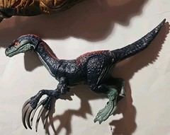(3) Jurassic World LOT Scorpios Rex Camp Cretaceous T Rex Battle & Slashin Dino