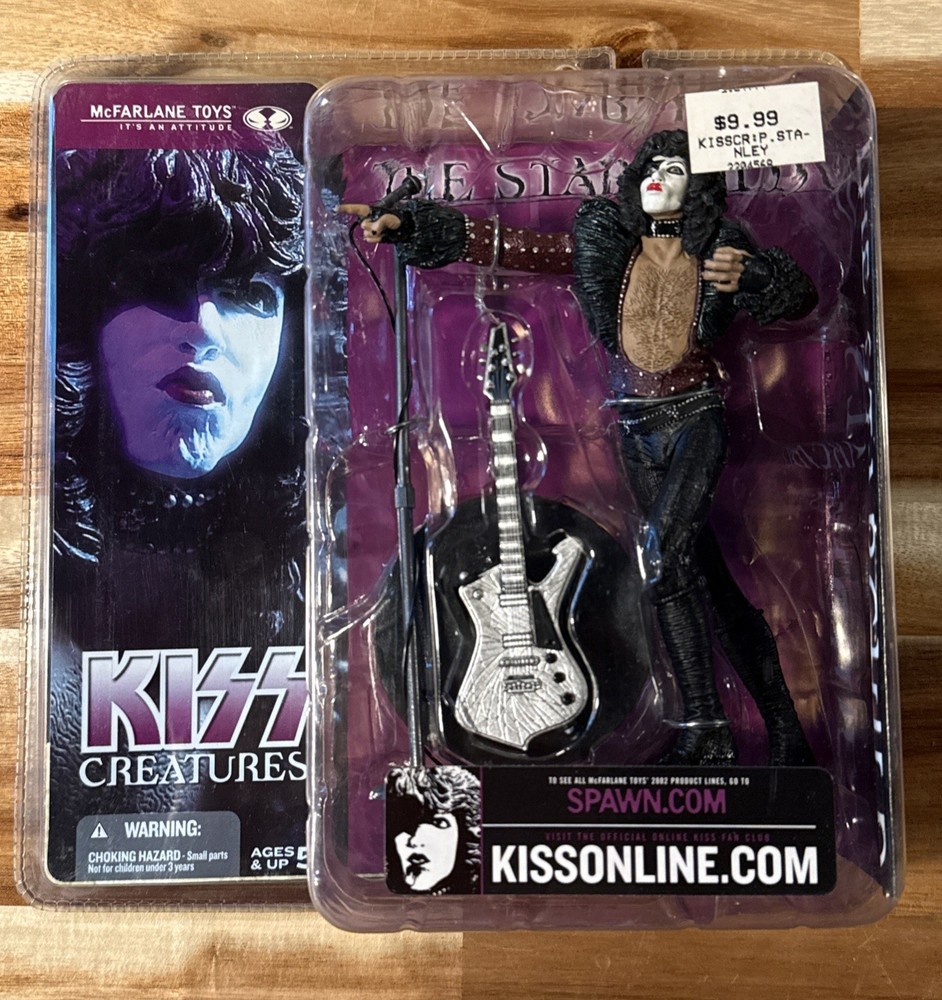 McFarlane Toys KISS Creatures The Starchild Action Figure New 2002