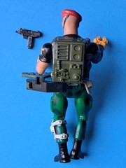 Vintage 1986 Coleco Rambo Force Of Freedom Action Figure lot