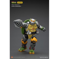 HiPlay JOYTOY TMNT-Leatherhead & Metalhead 1/18 Scale Action Figure