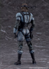 Figma Metal Gear Solid 2 Sons of Liberty Solid Snake MGS2 Ver. Updated Edition
