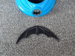 Ideal 1966 Batman Batarang for utility Belt and Helmet