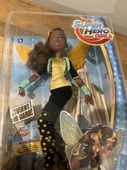 RARE Full Set Of 6 Super Hero GirlsAction Figure Doll DC Comic Mattel 2015 BNIB