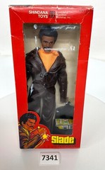 Vintage 1976 Shindana Toys SLADE SUPER AGENT Shaft Figure with BOX