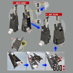 IN STOCK Filling Parts Upgrade Kit For Hearts Steel Megatank GO BETTER