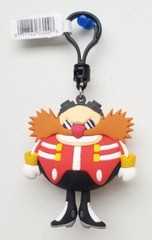 Monogram 3.25″ Sonic The Hedgehog Series 1 “Dr. Eggman” 3D Figural Bag Clip READ