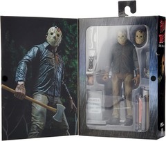 Friday the 13th Jason Voorhees 7″ Action Figure Part 4 Horror Collectible Toy