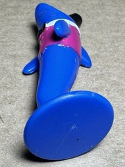 Vintage “Misterjaw” Shark PVC Figure – Pink Panther Spinoff – United Artists