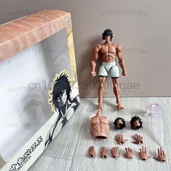 Kengan Ashura Tokita Ohma Raian PVC Figure Movable Action Model Collectible 2026