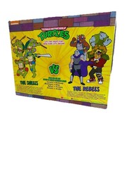 Playmates Toys TMNT Michelangelo vs Bebop Boxed Action Figure Collection