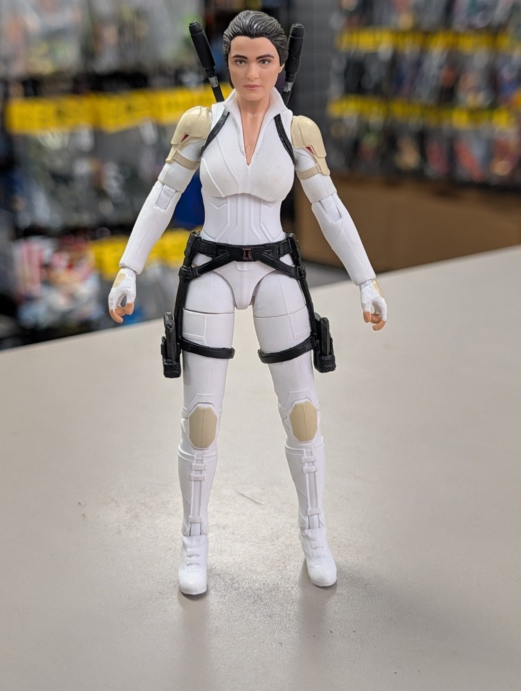 MARVEL LEGENDS Melina Vostokoff Black Widow 6″ Action Figure Loose