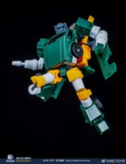New Transformation toys Magic Square MS-B10A Crane Figure In Stock
