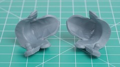 Fantasy D&D Mythic Legions High Elf King Pauldrons 1:12 Resin 3d Print