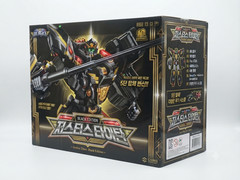Justice Titan Black Edition 10th Anniversary Limited Edition 4-Step Robot – Only