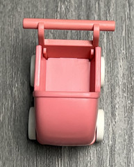 Playmobil Pink And White Baby Stroller Buggy Furniture Mansion Vintage