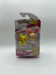 Pokemon Valentine’s Day Battle Figures Pikachu and Plusle 2-Pack *New