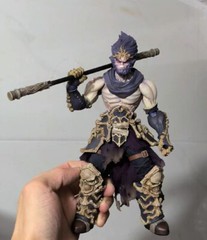 1/12 Painting COSERTOYS Darksiders Abyss Knight Fit Only Head No figure