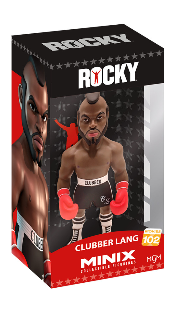 Minix Collectible Figurines Rocky MR T Clubber Lang (11681 ) #102