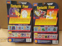 fantastic four silver surfer 21 action figures lot Marvel comics toy biz 90s