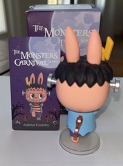 Pop Mart 🌈AUTHENTIC The Monsters Carnival Frankenstein Labubu Science Eccentric