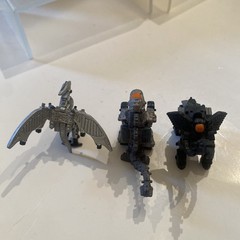 Lot of 12 Zoids Mini Figures 2000’s Battle Champions Tomy – See Description