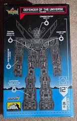 Super 7 – Voltron – Super Cyborg Full Color Action 11″ Figure New in Box