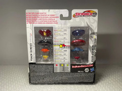 Crushing Blast 2 Pack Beyblade Metal Masters Fight Zurafa Gemios Hasbro