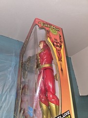 Talking Turbo Man Action Figure – 13.5” Jingle All the Way Collector’s Edition