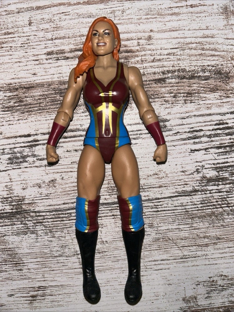 Becky Lynch – Mattel Basic Series 99 – Diva Wrestling Figure WWE WWF