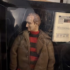Vintage 2004 Sideshow Collectibles 12″ Robert Englund Freddy Vs Jason Figure