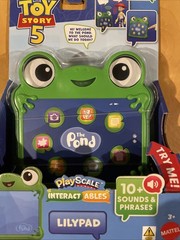 Disney / Pixar Toy Story 5 Playscale Interactables Lilypad 7” Talking Figure NEW