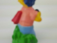 1990 Marge Simpson Vinyl PVC Figures 3″ Toy TCFFC