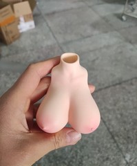 1:6 Female Bust Cover Normal Skin Big Breast Model F 12” TBL Action Figure Body
