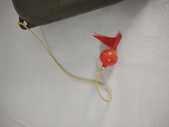 1975 G.I. Joe Action Figure Hard Plastic Scuba Diver Life Raft Accessory B5