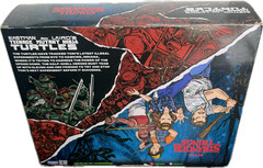 Stranger Things TMNT Action Figures Donnie Lucas & Baxter Stockman-Genghis Frog