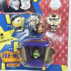 Vintage Pee Wee Playhouse Jambi & The Puppet Land Band Matchbox New Sealed 80s