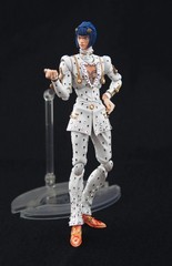 Medicos Super Action Statue JoJo’s Bizarre Adventure Bruno Bucciarati