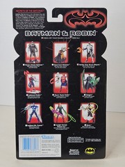 1997 Kenner Batman and Robin Battle Gear Bruce Wayne Action Figure Toy SEALED