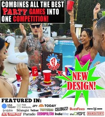 DRINK-A-PALOOZA Drinking Games and Board Games for Adults – Birthday Gifts for M