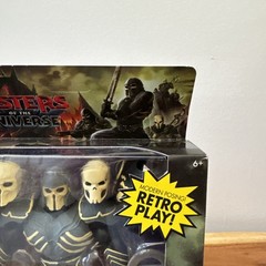 Masters of the Universe 2026 Movie Origins Deluxe Skel-Knight – New Some Wear