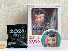 GSC Nendoroid 2026 Narciso Anasui JoJo Stone Ocean w/ Bonus Face Part New JPN