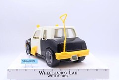 Crazy Cruiser Squad Car Police Academy 1989 Kenner Action Figure Vehicle