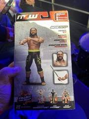 Major League Wrestling Jacob Fatu Tribal Wolf Bloodline Stick 6″ Figure MLW WWE